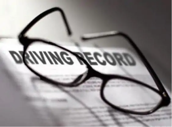 Driving Record